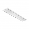 Biała prostokątna podsufitka natynkowa 120cm max 12 lamp do systemu CAMELEON CANOPY C 1200 WHITE 8555 Nowodvorski Lighting